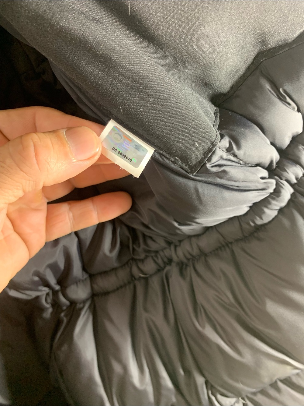 Canada goose parka down filled Winter coat - Picture 12 of 12
